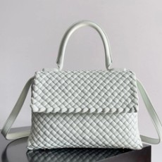 보테가 베네타 패티 탑 핸들 백